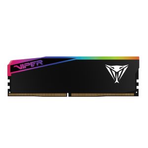 Patriot Viper Elite 5 Ultra RGB 16GB 6000MHz DDR5 Desktop Gaming Memory - Black - Image 1