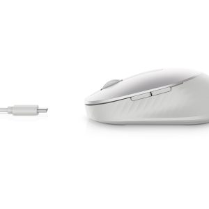 Dell Pro Premium Compact Mouse - MS7421W - Platinum Silver - Image 4