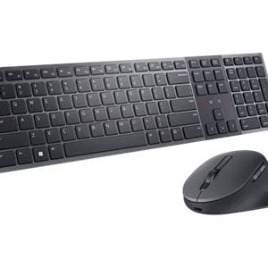Dell Pro Premium Collaboration Keyboard and Mouse - KM900 - US International (QWERTY) - Image 1