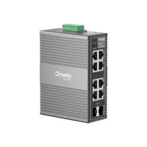 TP-Link Omada 8-Port Gigabit Industrial Easy Managed Switch with 6 Gigabit Ports and 2 SFP Ports - Image 3