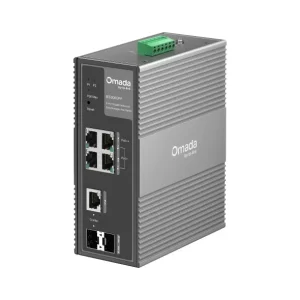 TP-Link Omada 10-Port Gigabit Industrial Easy Managed Switch with 6-Port PoE+ with 3-Port PoE+ and 1-Port PoE++ - Image 2