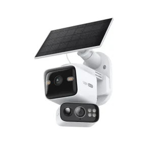 TP-Link Indoor/Outdoor Dual Lens Pan/Tilt Wi-Fi Security Camera | Tapo C545D - Image 1