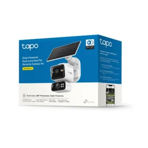 TP-Link Indoor/Outdoor Dual Lens Pan/Tilt Wi-Fi Security Camera | Tapo C545D - Image 4