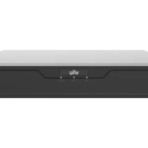 Uniview UNV Easy Series 8 Channel NVR with PoE & 1 HDD slots | NVR301-08E-P8-IQ - Image 1