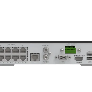Uniview UNV Easy Series 8 Channel NVR with PoE & 1 HDD slots | NVR301-08E-P8-IQ - Image 4