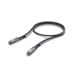 Ubiquiti UniFi 100G Direct Attach Cable, 1m | UACC-DAC-QSFP28-1M - Image 1