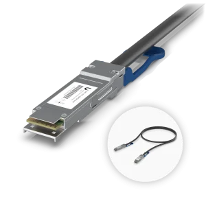 Ubiquiti UniFi 100G Direct Attach Cable, 1m | UACC-DAC-QSFP28-1M - Image 2