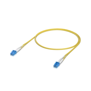 Ubiquiti UniFi OS2 Duplex LC UPC Fiber Patch Cables, 3m, 50-pack | UACC-OFC-S2-LULU-3M-50 - Image 1