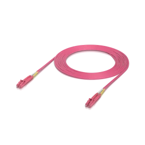 Ubiquiti UniFi OM4 Duplex LC UPC Fiber Patch Cable | UACC-OFC-M2-LULU-10M - Image 1