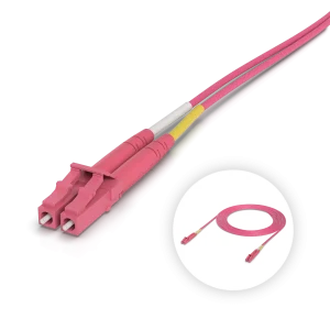 Ubiquiti UniFi OM4 Duplex LC UPC Fiber Patch Cable | UACC-OFC-M2-LULU-10M - Image 2