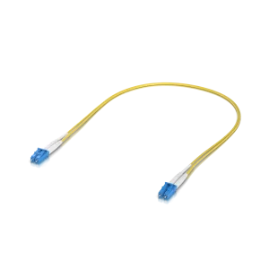 Ubiquiti UniFi OS2 Duplex LC UPC Fiber Patch Cables, 1m, 50-pack | UACC-OFC-S2-LULU-1M-50 - Image 1