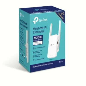 TP-Link RE300 AC1200 Mesh Wi-Fi Range Extender - Image 4