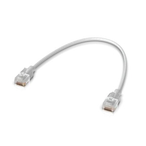 Ubiquiti UniFi Etherlighting Patch Cable, 0.15m | UACC-Cable-Patch-EL-0.15M-W - Image 1