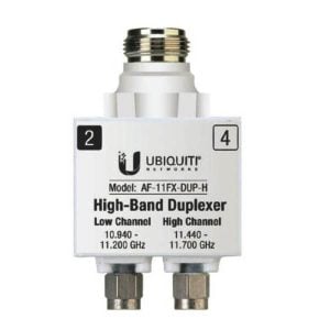Ubiquiti UISP - airFiber - 11FX High Band Duplexer Accessory - Image 1