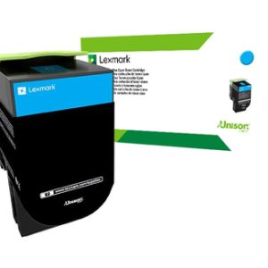Lexmark 708Hce Cyan Cartridge - Image 1