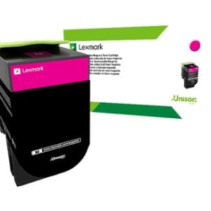 Lexmark 708Hme Magenta Cartridge - Image 1
