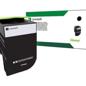 Lexmark CS/CX 317 417 517 Black Return Program Toner Cartridge - Image 1