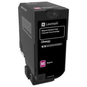 LEXMARK 74C5SME MAGENTA CARTRIDGE - Image 1