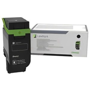 Lexmark CS632 CX635 Black Return Programme 20K Toner Cartridge - Image 1