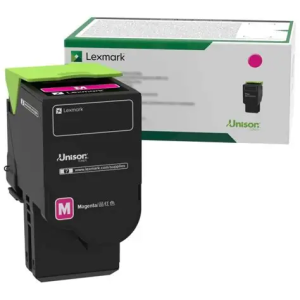 Lexmark CS632 CX635 Magenta Return Programme 11.7K Toner Cartridge - Image 1