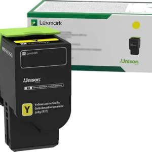 Lexmark CS632 CX635 Yellow Return Programme 11.7K Toner Cartridge - Image 1