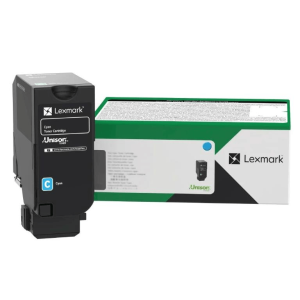 Lexmark Cyan High Yield Toner Corp - Image 1