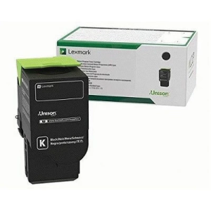 Lexmark Black High Yield Toner Corp - Image 1