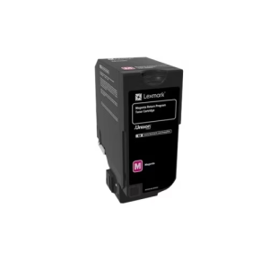 Lexmark Magenta High Yield Toner Corp - Image 1