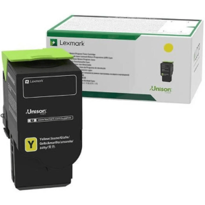 Lexmark Yellow high yield toner Corp - Image 1