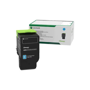 Lexmark Cyan Cartridge - Image 1