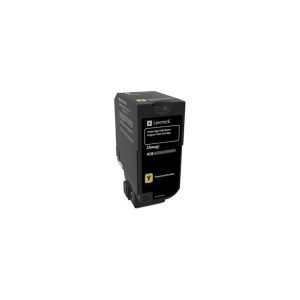 Lexmark Yellow Cartridge - Image 1