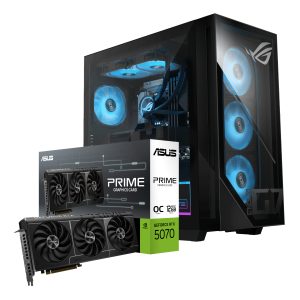 Asus ROG G700 Intel® Core™ Ultra 5 Windows 11 Home PC (RTX 5070 PRIME | 16GB DDR5 | 1TB NVMe) - Image 1