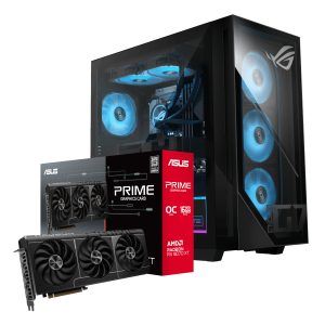 Asus ROG G700 Intel® Core™ Ultra 5 Windows 11 Home PC (RX 9070 XT PRIME | 16GB DDR5 | 1TB NVMe) - Image 1