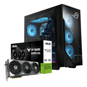 Asus ROG G700 Intel® Core™ Ultra 5 Windows 11 Home PC (RTX 5070 TUF | 16GB DDR5 | 1TB NVMe) - Image 1