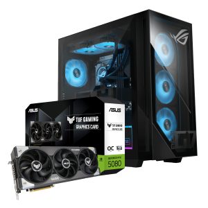 Asus ROG G700 Intel® Core™ Ultra 5 Windows 11 Home PC (RTX 5080 TUF | 16GB DDR5 | 1TB NVMe) - Image 1