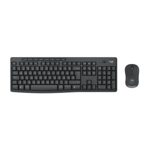 Logitech MK370 Combo for Business - GRAPHITE - BT - DONGLE