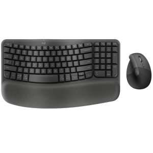 Logitech Wave Keys and Lift Combo - Image 1