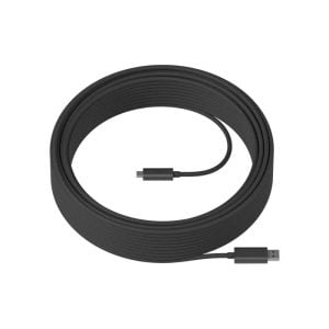 Logitech Strong USB Cable, 10m - Graphite SERIALISED