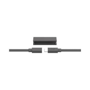 Logitech MeetUp Mic Extension Cable, 10m - Graphite - Image 1