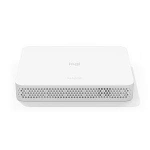 Logitech RoomMate CollabOS Appliance for Supported Conference Cameras and Room Solution Peripherals - White - Image 1