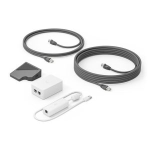 Logitech PoE Injector with Plug Set - White - Image 1