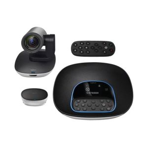 Logitech Group Affordable Video Conferencing System for Mid to Large-sized Meeting Rooms - Image 1