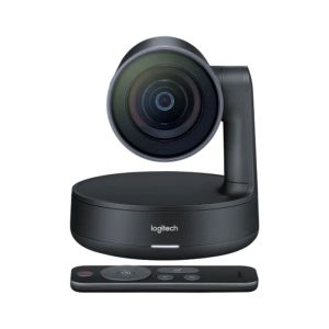 Logitech Rally Camera, Premium PTZ Camera With Ultra-HD Imaging and Automatic Camera Control
