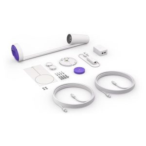 Logitech Scribe Whiteboard Camera for Video Conferencing Rooms - White - Image 1