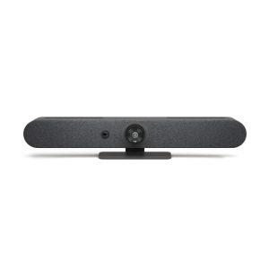 Logitech Rally Bar Mini All-in-one Video Bar for Small to Medium Rooms - Graphite - Image 1