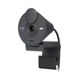 Logitech Brio 305 Full HD 1080p Business Webcam, USB-C - Graphite - Image 1