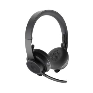 Logitech Zone Wireless Bluetooth Headset, MS Teams Certified - Graphite - Image 1
