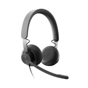 Logitech Zone Wired Teams - GRAPHITE - USB - N/A - EMEA-914 - TEAMS - Image 1