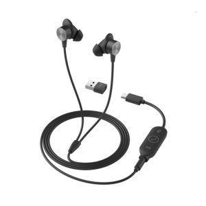 Logitech Zone Wired Earbuds Teams - GRAPHITE - USB - N/A - EMEA-914 - Image 1