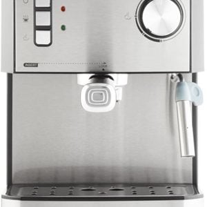 Mellerware Trieste 850W Stainless Steel Espresso Coffee Maker